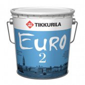 Краска для потолка ТИККУРИЛА евро 2 9 л