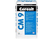 Клей для плитки цементный Ceresit CM 9 серый 25 кг