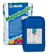 Mapei MAPELASTIC \ Мапей Мапеластик (комп. B+А), эластичная гидроизоляционная мембрана (8кг.+24кг)