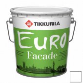 Краска фасадная TIKKURILA EURO Facade KB 9л
