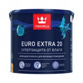 Краска латексная TIKKURILA ЕВРО-20/EXTRA-20 основа С (2,7л)