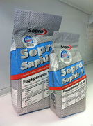 Затирка для швов для внутреннего и внешнего применения Sopro Saphir 5 серый 5 кг