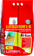 Затирка для швов для внутреннего и внешнего применения Litokol LITOCHROM светло-серый 5 кг