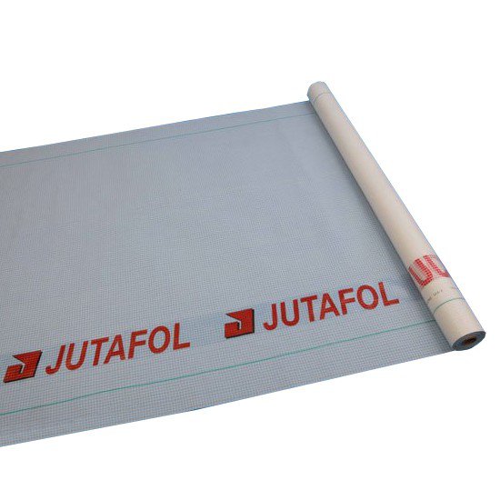Пленка Ютафол Д110 Стандарт (гидроизоляция), 75м2