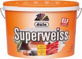ДЮФА Супервэйс / DUFA Superweiss cупербелая краска водоэмульсионная (10 л)