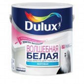Краска для потолка DULUX magic white 5 л