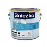 Краска для кухни и ванной Снежка SNIEZKA (Польша) 2.82л.