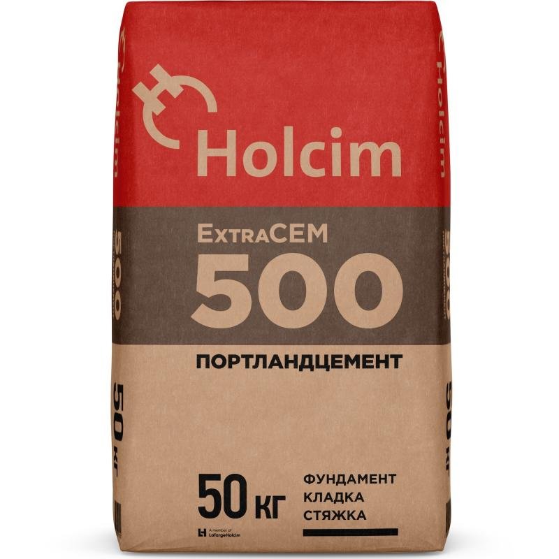 Цемент Holcim Extra М500