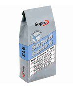 Затирка для швов для внутреннего и внешнего применения Sopro Saphir 5 антрацит 5 кг