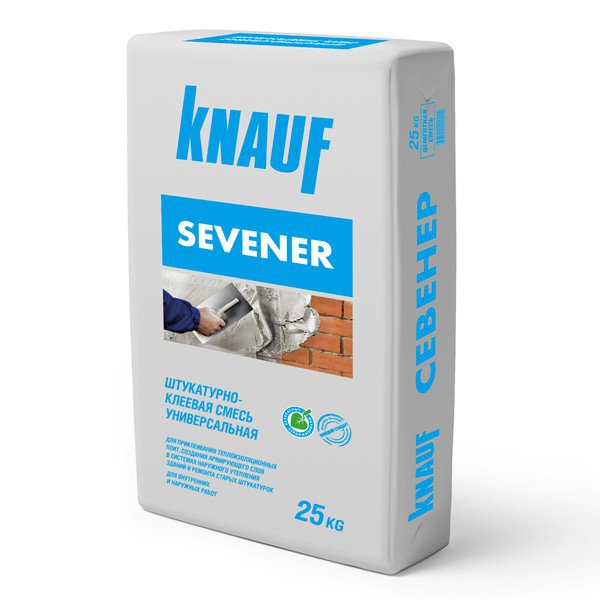 Клей монтажный Knauf Sevener 25 кг