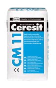Клей для плитки цементный Ceresit CM 11 серый 25 кг