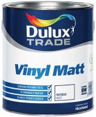 Краска для стен и потолка DULUX Vinyl Matt BW матовая 1л