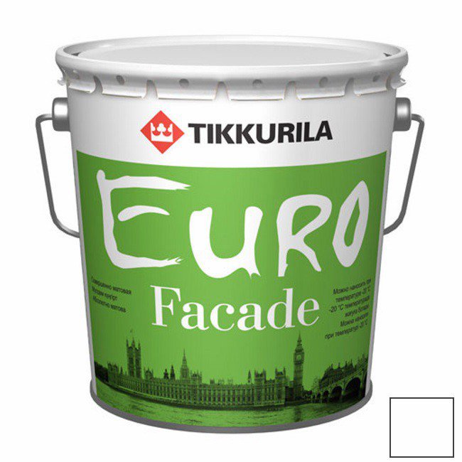 Краска фасадная TIKKURILA EURO Facade KС 9л