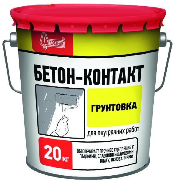 СТАРАТЕЛИ Бетоноконтакт грунтовка (20 кг)