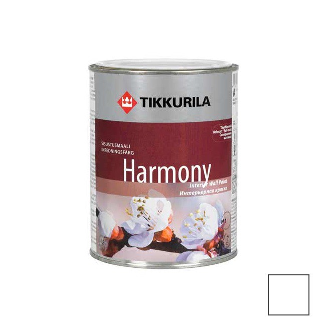 Краска для интерьеров TIKKURILA HARMONY 9л основа С