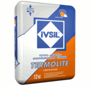 Пол наливной для внутреннего и внешнего применения Ivsil Termolite 12 кг
