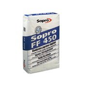 Клей для плитки цементный Sopro ФФ 450 серый 25 кг