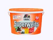 ДЮФА Супервэйс / DUFA Superweiss cупербелая краска водоэмульсионная (5 л)