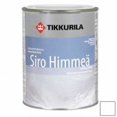 Краска для интерьеров TIKKURILA SIRO HIMMEA (СИРО МАТ) матовая белая 9л