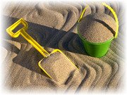 Песок в мешках (30 кг)
