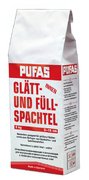 Шпатлевка для внутреннего применения гипсовая Pufas glatt und full shpachtel белый 5 кг