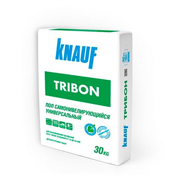 Пол наливной для внутреннего применения Knauf Трибон 30 кг