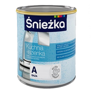 Краска для кухни и ванной Снежка SNIEZKA (Польша) 0,94л.