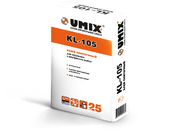 Клей для плитки цементный UMIX KL-105 серый 25 кг