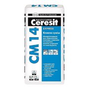 Клей для плитки цементный Ceresit CM 14 серый 25 кг