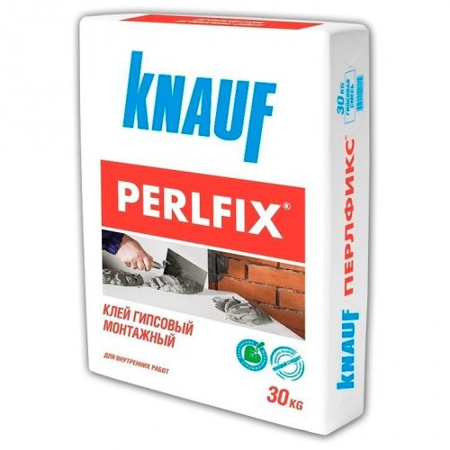 Кладочный раствор Knauf Перлфикс серый 30 кг
